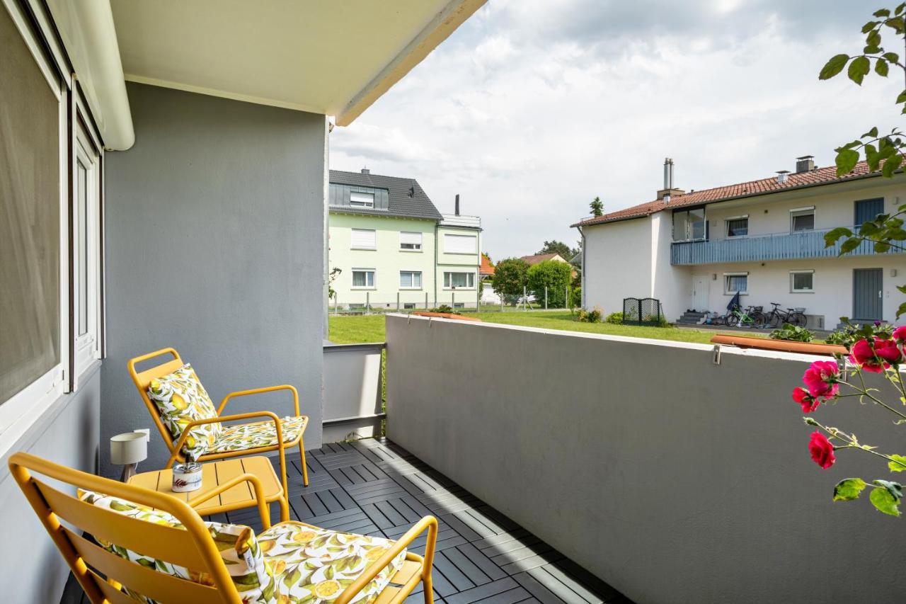 Apfelbaum Appartement Friedrichshafen Buitenkant foto